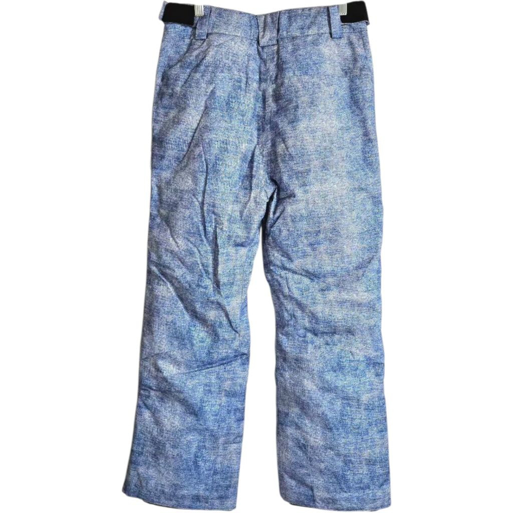 Women's MONTFLIX Blue & White Snow Pants Size S
